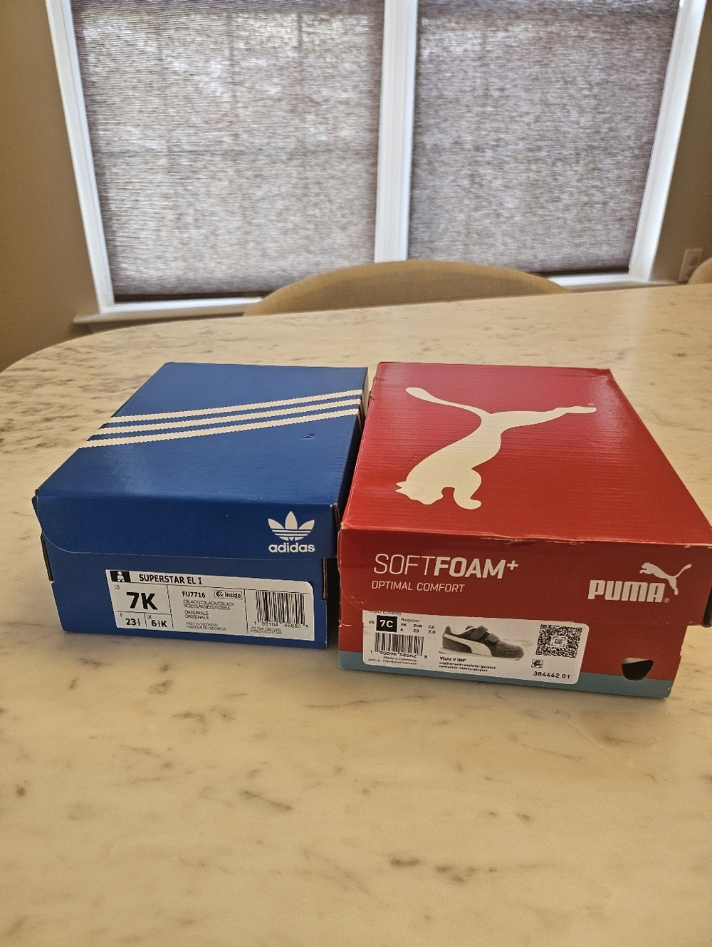 Brand New Puma Adidas Toddler Shoes Size 7